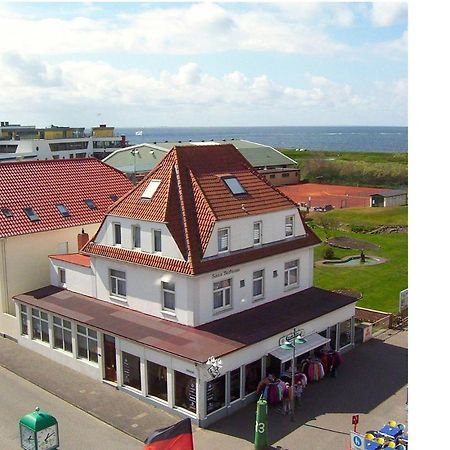 Pension Haus Beckmann Borkum Exterior photo