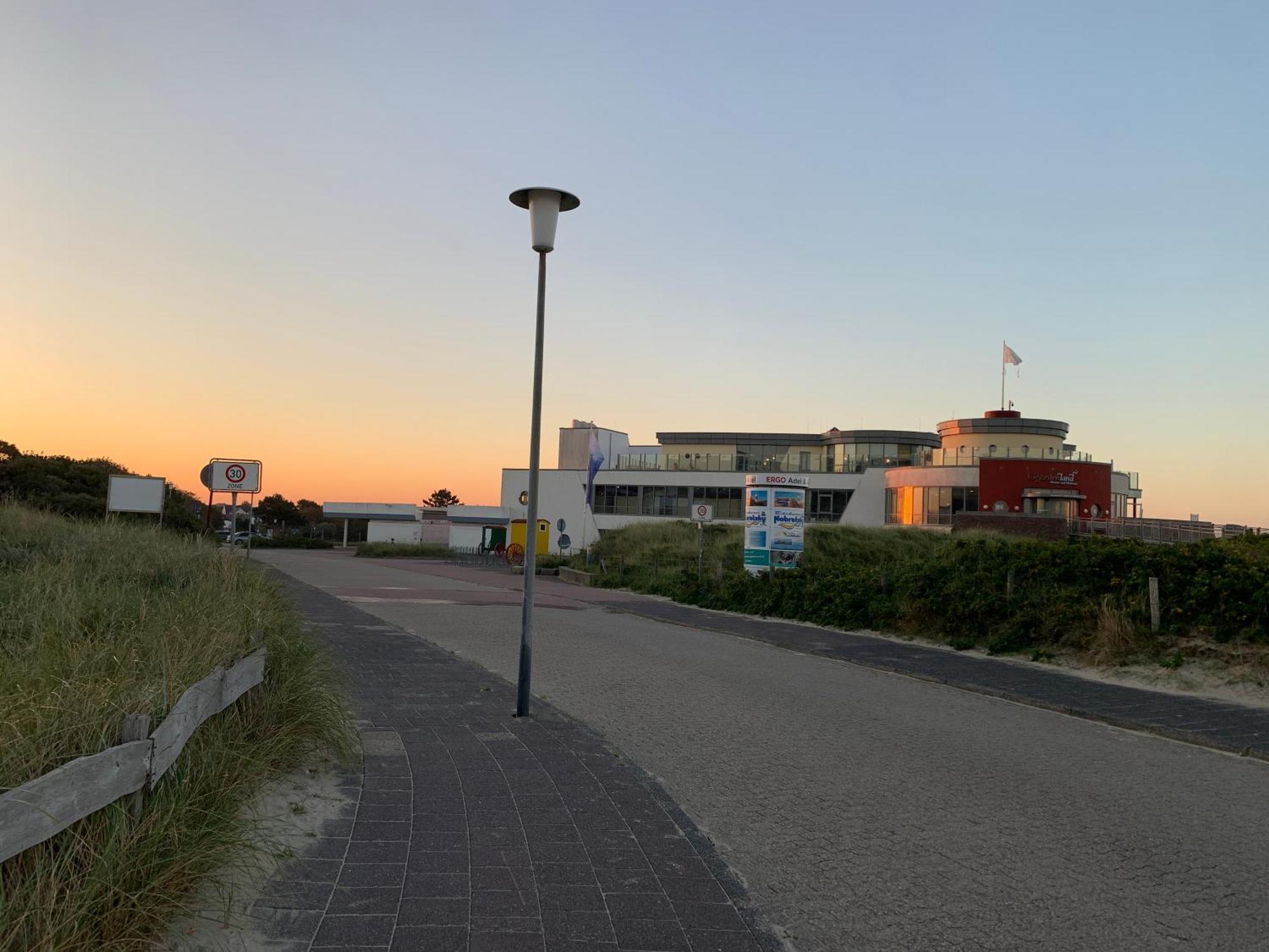 Pension Haus Beckmann Borkum Exterior photo