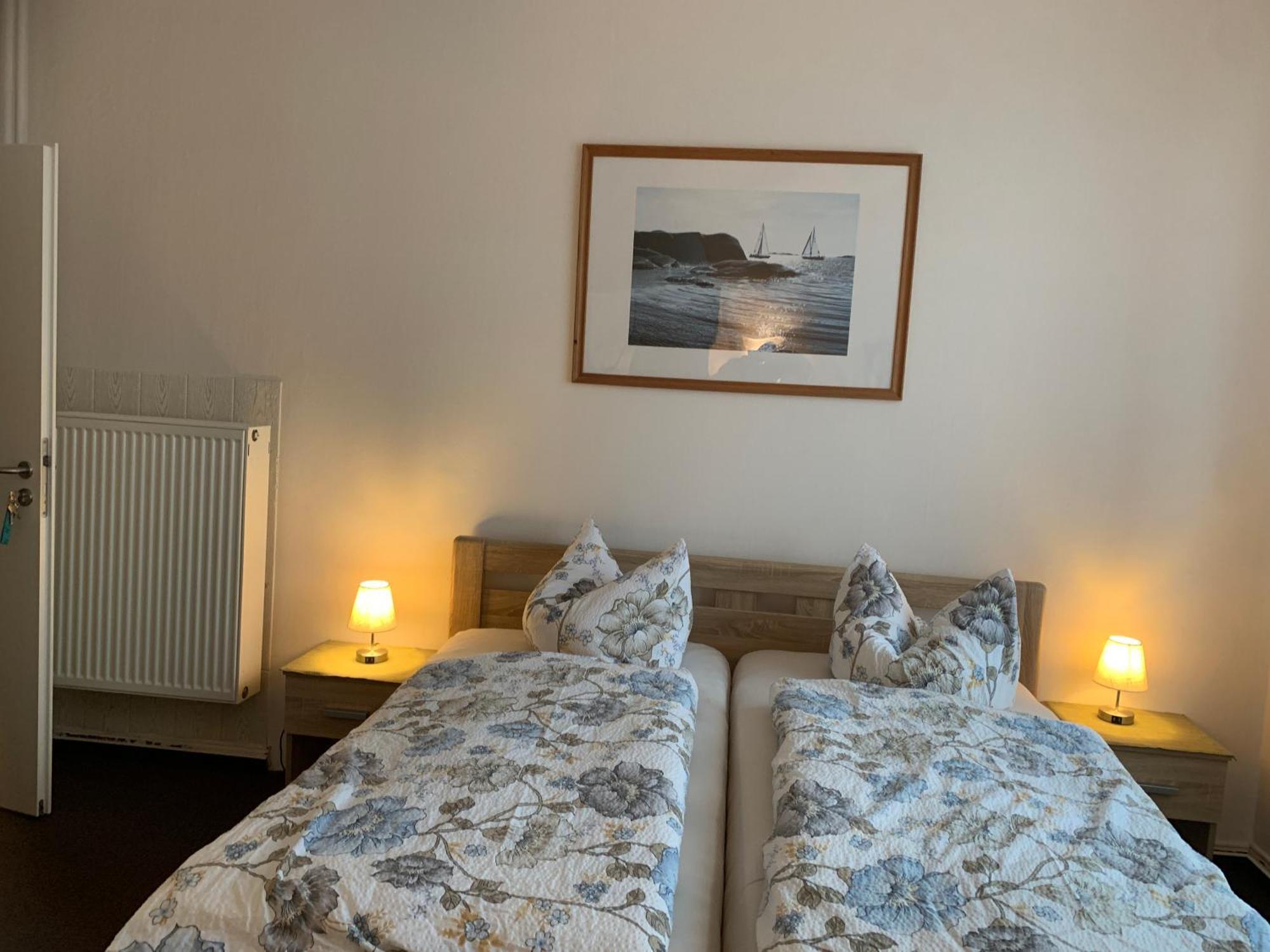 Pension Haus Beckmann Borkum Room photo